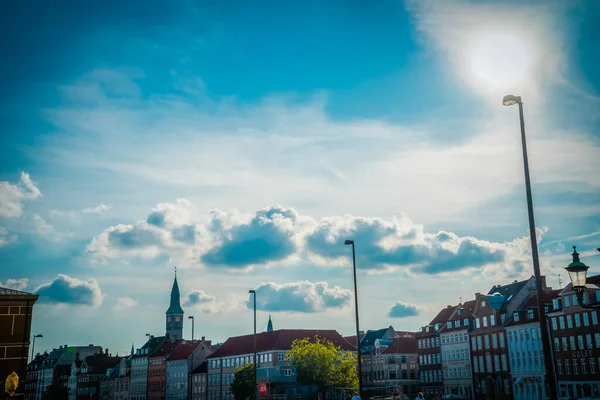 Prachtige Architectuur Van Kopenhagen — Stockfoto