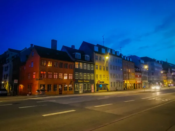 Kodaň Léto Krásná Architektura Cestování Pozadí — Stock fotografie