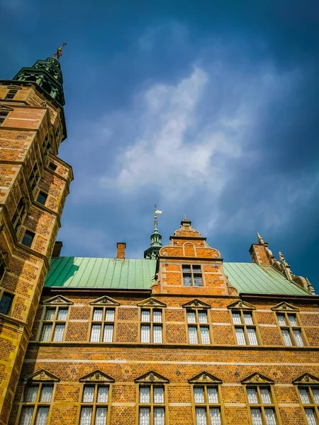 Kodaň Léto Krásná Architektura Cestování Pozadí — Stock fotografie