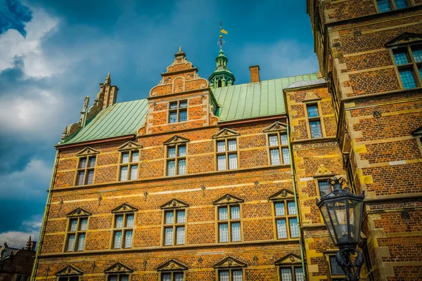 Castelo Rosenborg Copenhaga — Fotografia de Stock