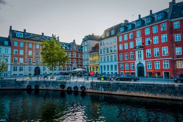 Copenhagen City Dinamarca Escandinavia Hermoso Día Verano — Foto de Stock