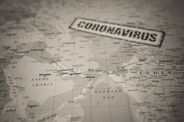 Orta Asya, İran Coronavirüs COVID-19 tehlikesiyle karşı karşıya