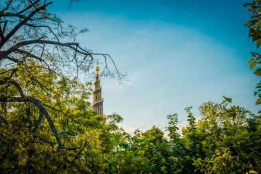 Muhteşem Wroclaw sokakları, seyahat arka planı