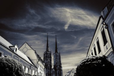 Wroclaw 'ın güzel kiliseleri. Çekicilik, Avrupa 'da seyahat
