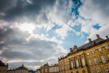 Güzel Kopenhag mimarisi, Kopenhag 'da seyahat