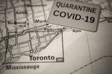 Toronto Coronavirus Covid-19 Karantina geçmişi