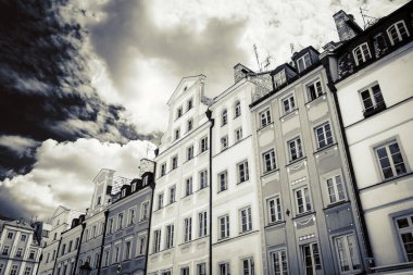 Wroclaw 'ın güzel, resimsi merkezi