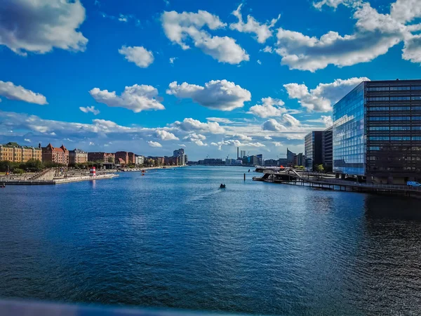 Stora Danmark Köpenhamn Och Havet — Stockfoto