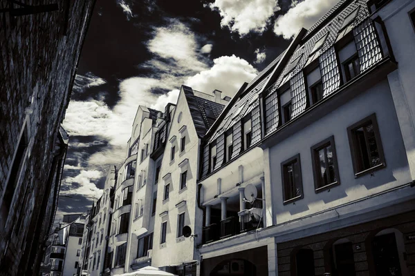 Wroclaw Houses Streets City Wroclaw Cityscape — Stock Photo, Image