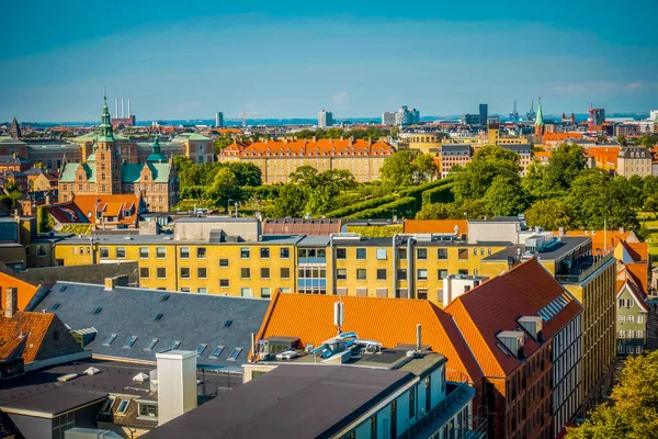 Copenhagen City Dinamarca Escandinavia Hermoso Día Verano — Foto de Stock