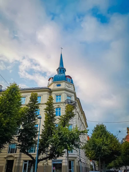 Copenhagen Summer Beautiful Architecture Travel Background — Stock Photo, Image