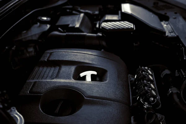 Motor Bil Teknik Bakgrund — Stockfoto