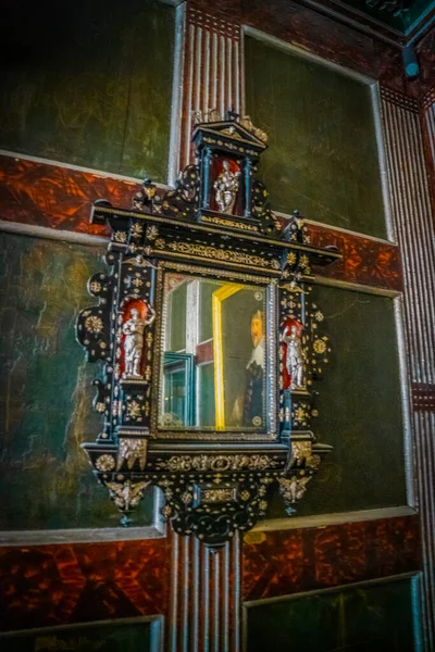 Belle Camere Del Castello Rosenborg Copenaghen — Foto Stock