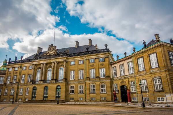 Красивая архитектура Копенгагена, путешествия по Копенгагену
