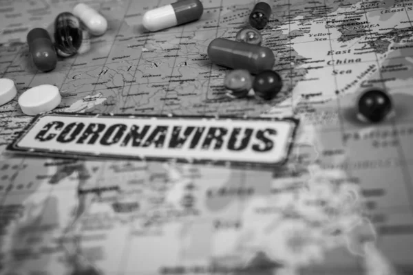 Coronavirus, a threat from China. Health epidemic