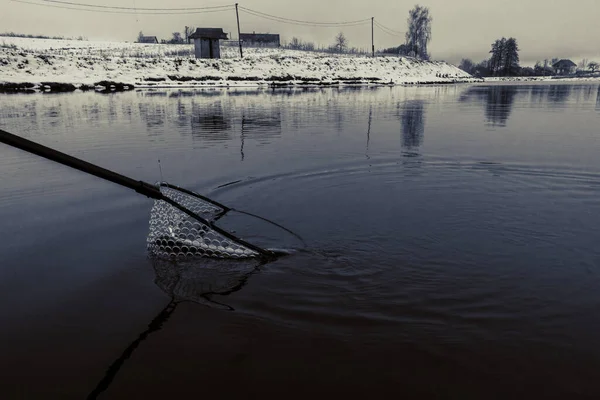 Pesca Esporte Recreação Fundo — Fotografia de Stock