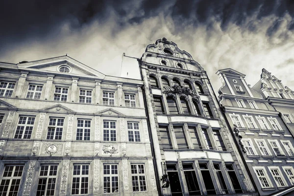 Place Centrale Marché Wroclaw Avec Vieilles Maisons Colorées — Photo