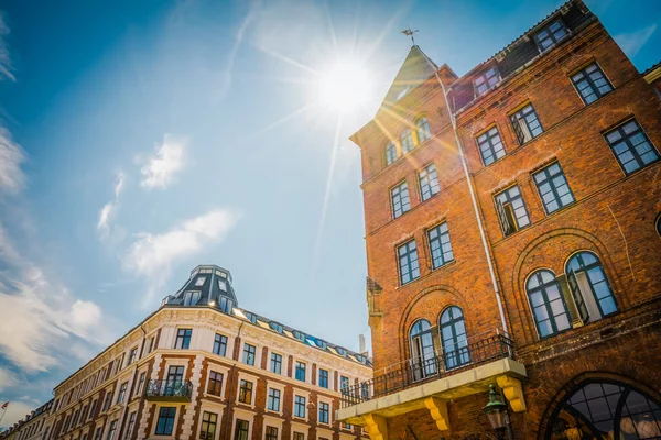 Mooie Kopenhagen Architectuur Reizen Rond Kopenhagen — Stockfoto