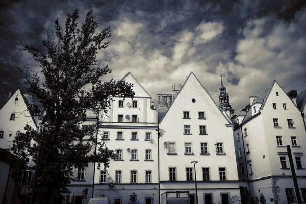 Wunderbare Architektur Und Breslauer Kirchen — Stockfoto