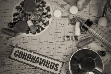 Coronavirus, Çin 'den salgın tehdidi.