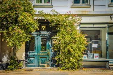 Güzel Kopenhag mimarisi, Kopenhag 'da seyahat