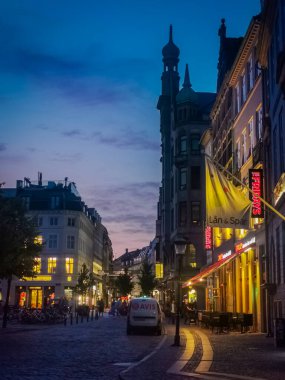 Büyük Danimarka, Kopenhag ve deniz