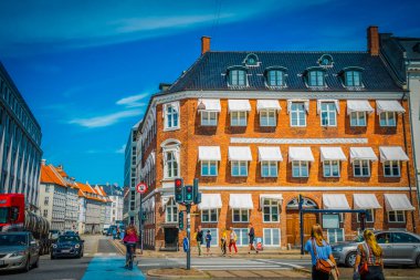 Güzel Kopenhag mimarisi, Kopenhag 'da seyahat