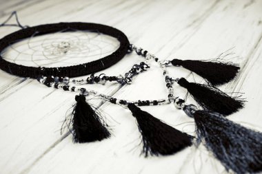 Tahta arka planda düş kapanı