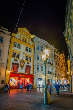 Muhteşem Prag 'ın Antik Mimarisi