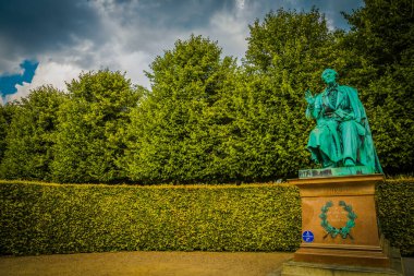 Kopenhag 'daki Güzel Rosenborg Kalesi