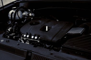 Otomobil teknolojisi arka planı