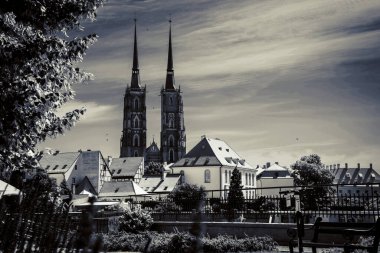 Wroclaw 'ın güzel kiliseleri. Çekicilik, Avrupa 'da seyahat