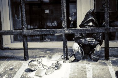 Wroclaw şehrinin caddeleri ve evleri. Şehir manzarası