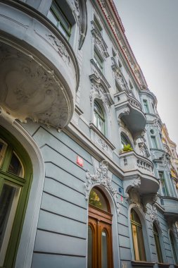 Muhteşem Prag 'ın Antik Mimarisi