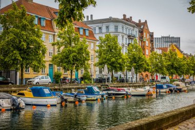 Güzel Kopenhag mimarisi, Kopenhag 'da seyahat