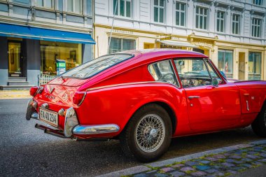 Güzel Kopenhag mimarisi, Kopenhag 'da seyahat