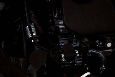 motorlu araç koyu arkaplan