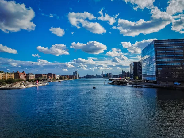 Groot Denemarken Kopenhagen Zee — Stockfoto