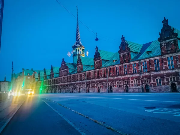 Copenhagen Summer Beautiful Architecture Travel Background — Stock Photo, Image