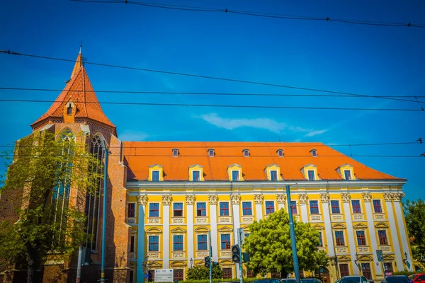 Maravillosa Arquitectura Iglesias Wroclaw —  Fotos de Stock