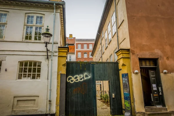 Schöne Kopenhagener Architektur Reise Durch Kopenhagen — Stockfoto