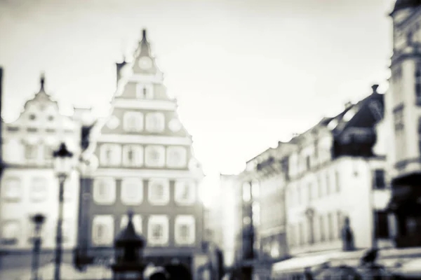 Hermosas Hermosas Calles Wroclaw — Foto de Stock