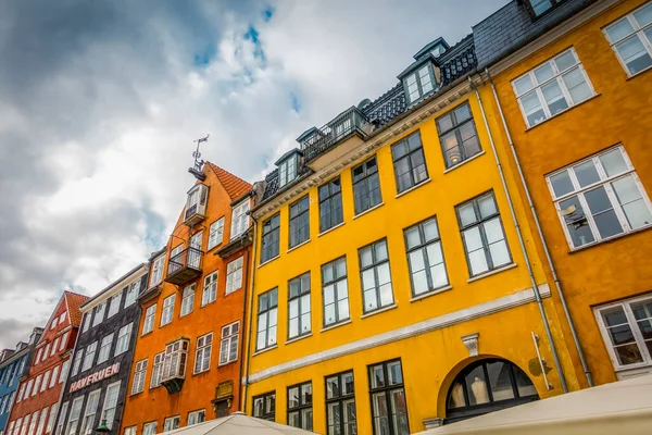 Mooie Kopenhagen Architectuur Reizen Rond Kopenhagen — Stockfoto