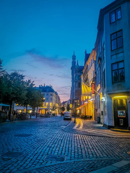 Dänemark Kopenhagen Und Das Meer — Stockfoto