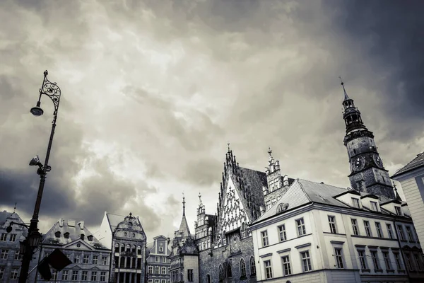 Wroclaw Poland June 2019 Wroclaw Houses Streets City Wroclaw Cityscape — Stock Photo, Image