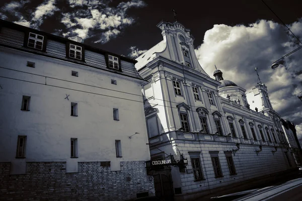 Magnifique Architecture Églises Wroclaw — Photo