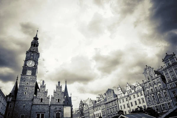 Wroclaw Poland June 2019 Wroclaw Houses Streets City Wroclaw Cityscape — Stock Photo, Image