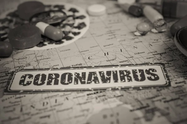 Coronavirus, a threat from China. Health epidemic