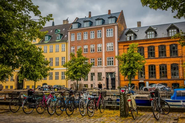 Copenhaga Dinamarca Escandinávia Belo Dia Verão — Fotografia de Stock