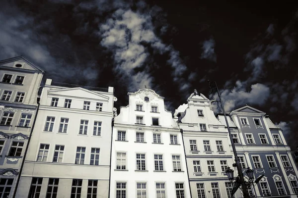 Beautiful Picturesque Center Wroclaw — Stockfoto